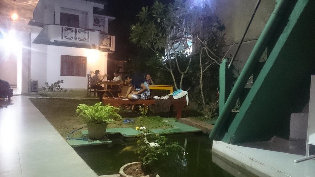 Srilanka Ayurveda Hotel ฮิกคาดูวา ภายนอก รูปภาพ
