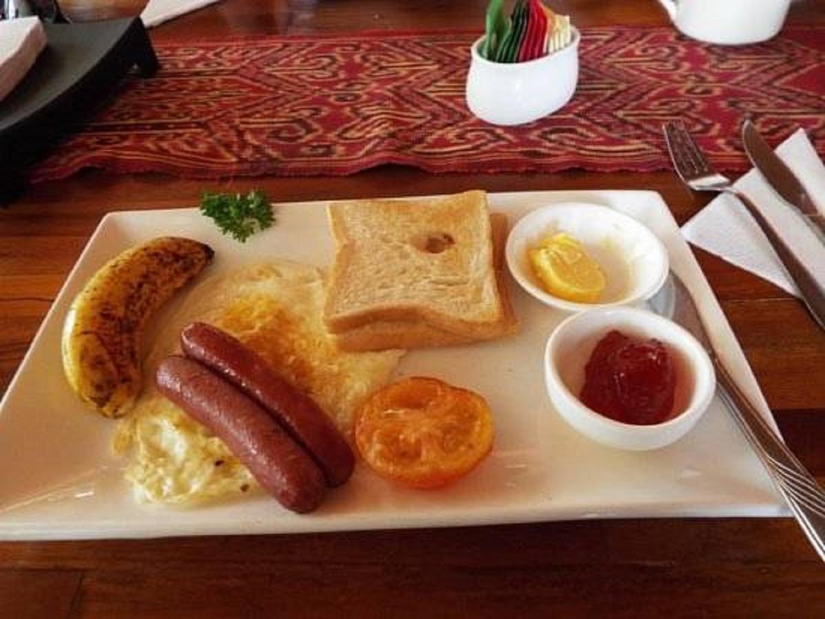 Srilanka Ayurveda Hotel ฮิกคาดูวา ภายนอก รูปภาพ